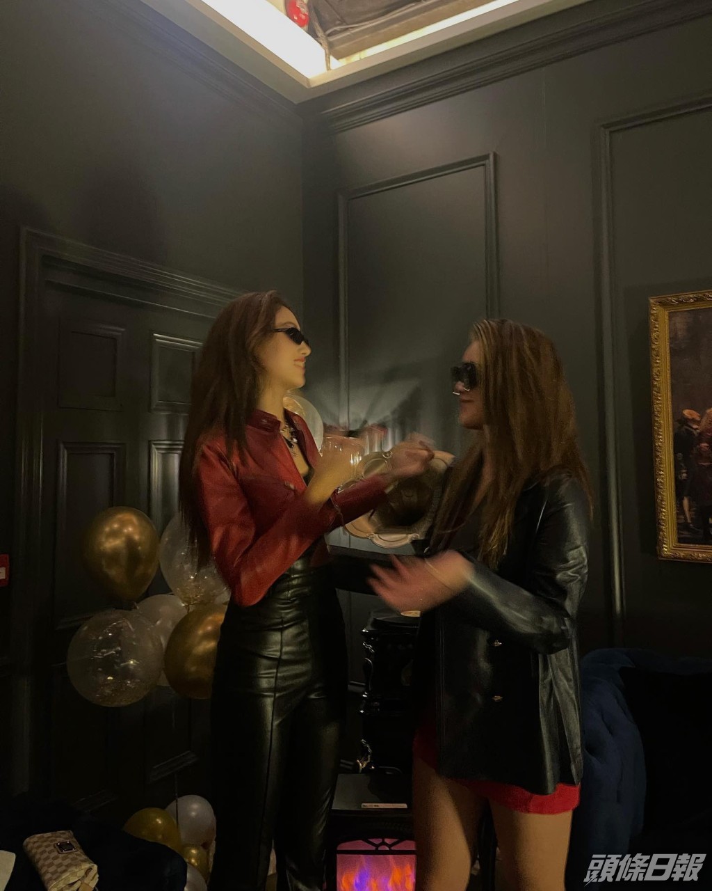 任晴佳都幾玩得。